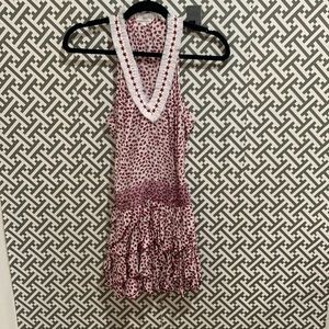 Poupette St. Barth drop waist tank dress